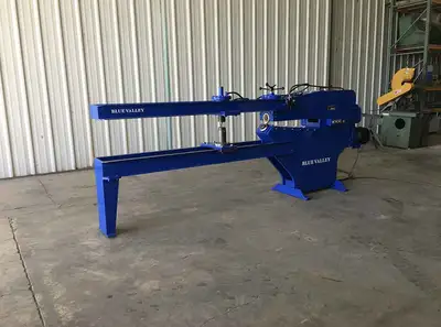 USED BLUE VALLEY SHEAR 40B-883