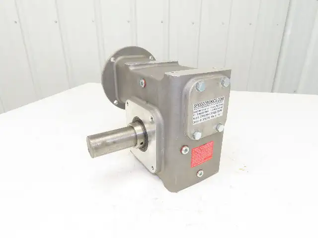 Electra Grove Gear EL-HM-826-10-R Gearbox 10:1 Reducer 175rpm 140TC Hollow Shaft