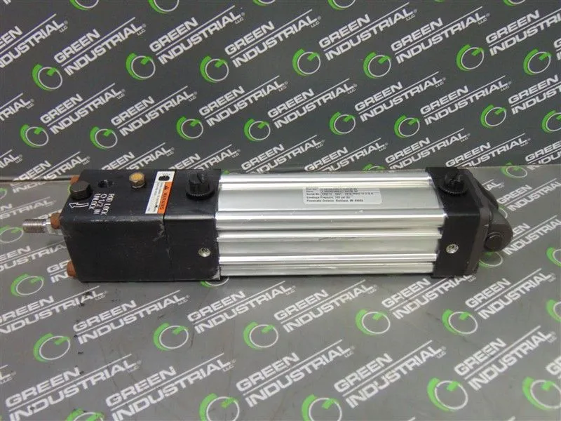 Parker 2.00CBB4MAJU14AC05.00 4MAJ Series Pneumatic Cylinder Used