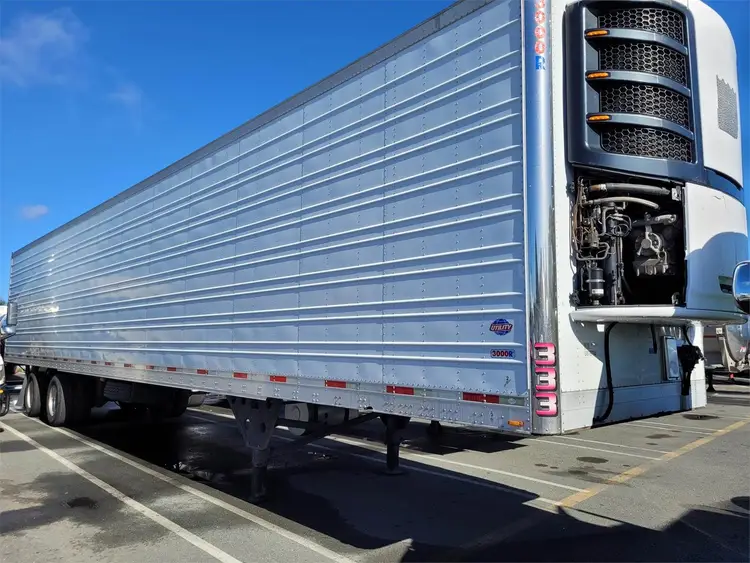Used 2014 UTILITY 53FT Reefer Trailers California US | Ben Kaplan Equipment #1182448