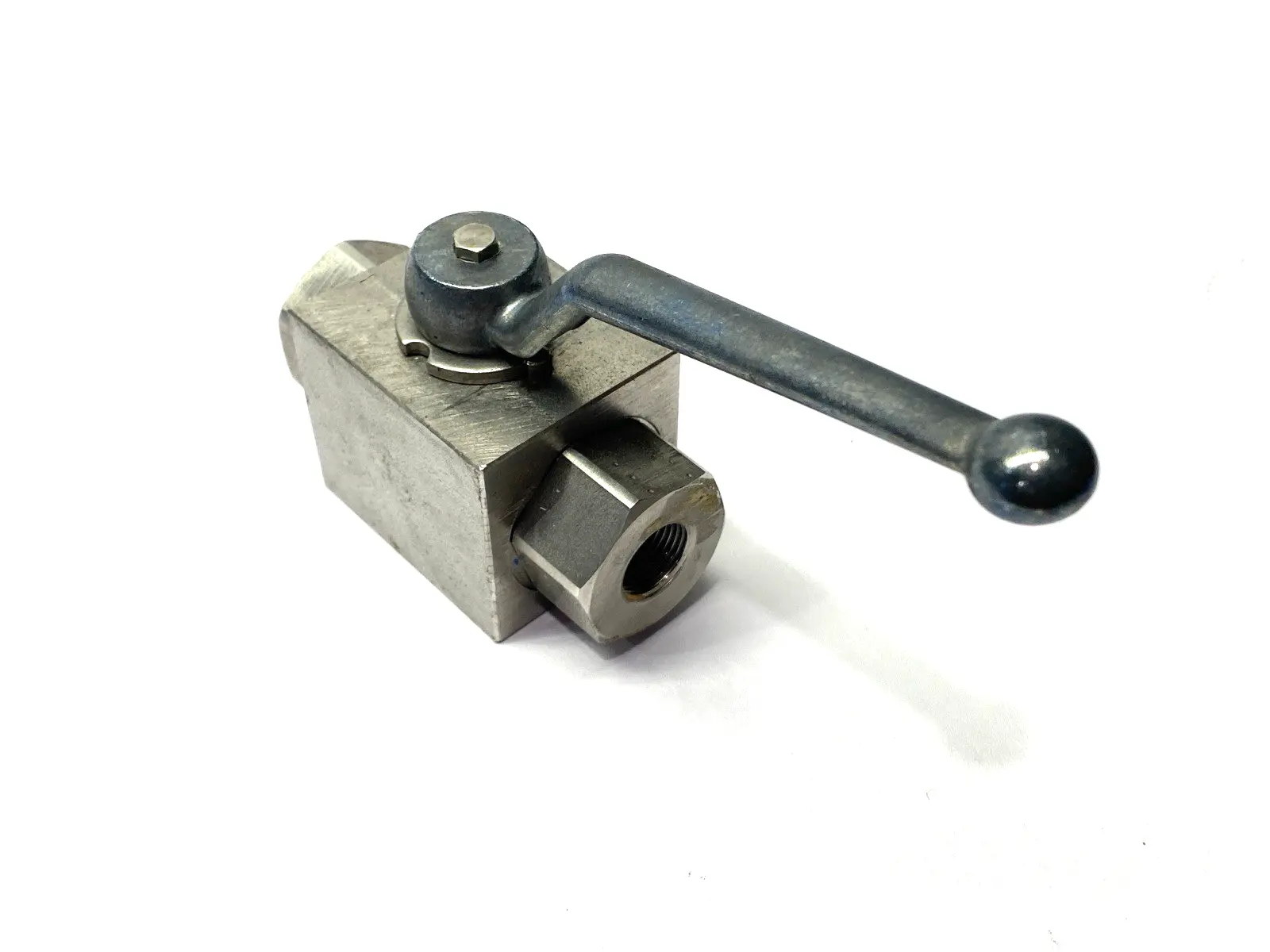 415902 | Stainless Steel Ball Valve 2-Way PN400 DN 10/12 3/8" BSP SHELFWARE - New Other