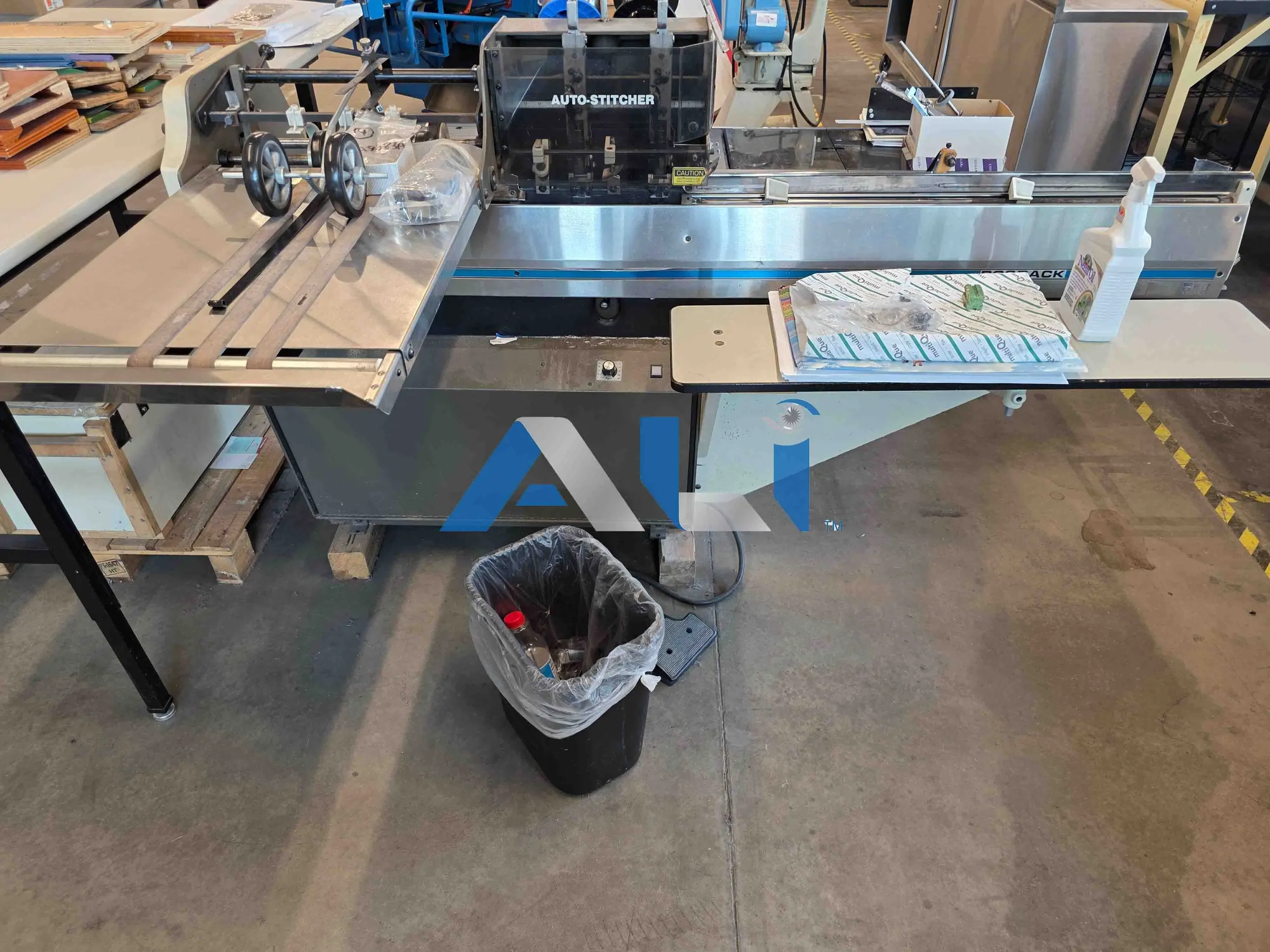 Used 1986 ROSBACK 201a Saddle Stitchers California US | Asset Liquidity International #1305168