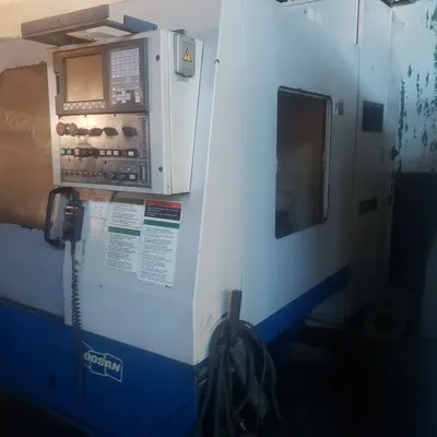2007 DOOSAN DMV-3016LD Vertical Machining Centers | Levy Recovery Group (6)