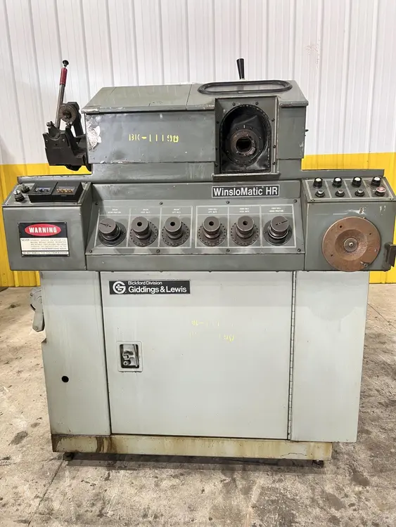 Used GIDDINGS & LEWIS WINSLOWMATIC HR Drill Grinders Ohio US | Yoder Brothers machinery #443829