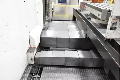 1999 TOSHIBA SHIBAURA BTD-110R Horizontal Table Type Boring Mills | Murphy Machinery (6)