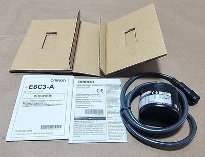 NEW Omron E6C3-AG5C-C