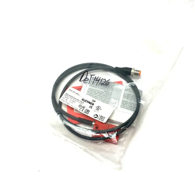 New | in-Stock EUCHNER MULTICODE SAFETY SWITCH, RFID, M12 CONNECTOR Relays & Switches | Maverick Industrial Sales #1112120