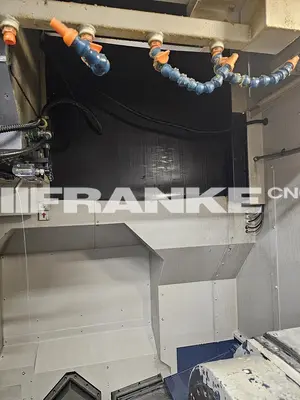Used 2001 MORI SEIKI GV-503/5AX Vertical Machining Centers US | FRANKE CNC, LLC #1371030