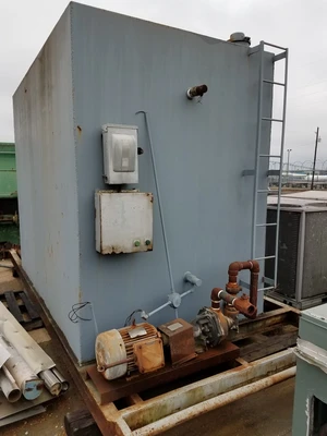 3,590 Gallon Rectangle Steel Tank