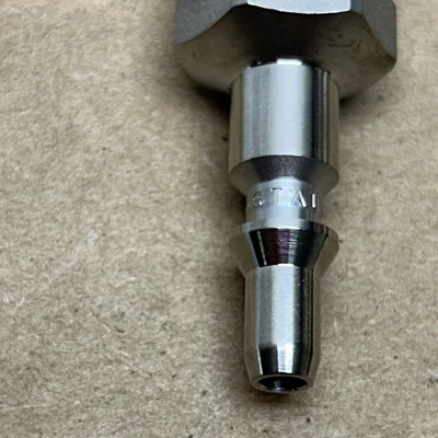 (2) NEW Staubli Nipple For Hose 6/8 5300217510  FAST SHIPPING! + Warranty