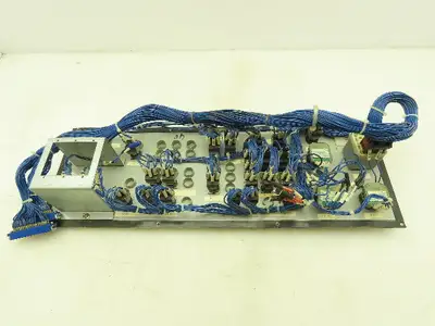 Makino CNC Interface Operator Keyboard Panel Spindle Drive Control