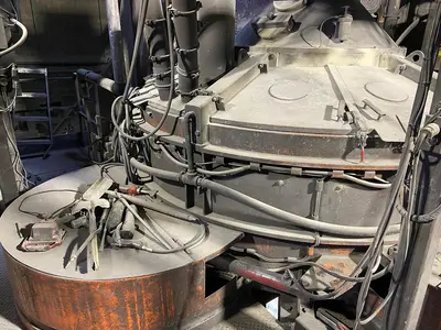 Used 1990 OMG 1500 LITER Mixers Quebec CA | DIT Equip #1412394