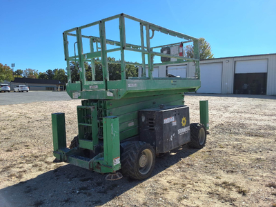 Used 2015 Genie GS-4069 RT Scissor Lifters North Carolina US | Stack Equipment #1550302