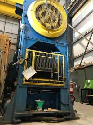 1966 MINSTER S2-150-60-42 Mechanical Straight Side Presses | International Machinery (3)