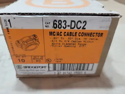 Used BRIDGEPORT 683-DC2 Cable & Wire British Columbia CA | Lenmark #1439972
