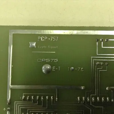USED EAGLE SIGNAL PCP-757