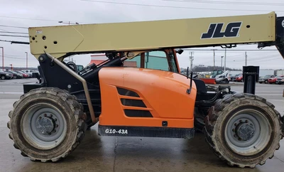 Used 2014 JLG G10-43A Telehandlers New York US | United Lift #1446593