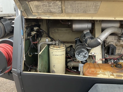 Used 1993 INGERSOLL RAND P175BWJD Air Compressors, Portable Michigan US | Miedema Asset Management Group #1320529