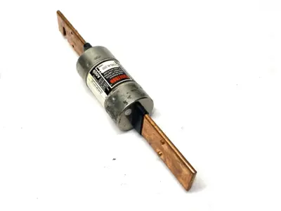 USED COOPER BUSSMANN TIME-DELAY FUSE CLASS RK5 600VAC 200A