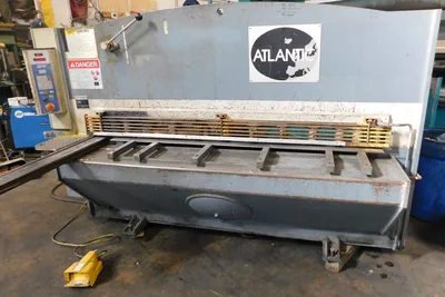 HACO HDE-6-250 Power Squaring Shears (Inch) | THREE RIVERS MACHINERY (1)