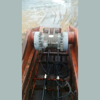 Syntron 3 ft. x 10 ft. Inclined 2 Deck Screen