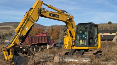 USED 2017 Kobelco SK140SR LC-5