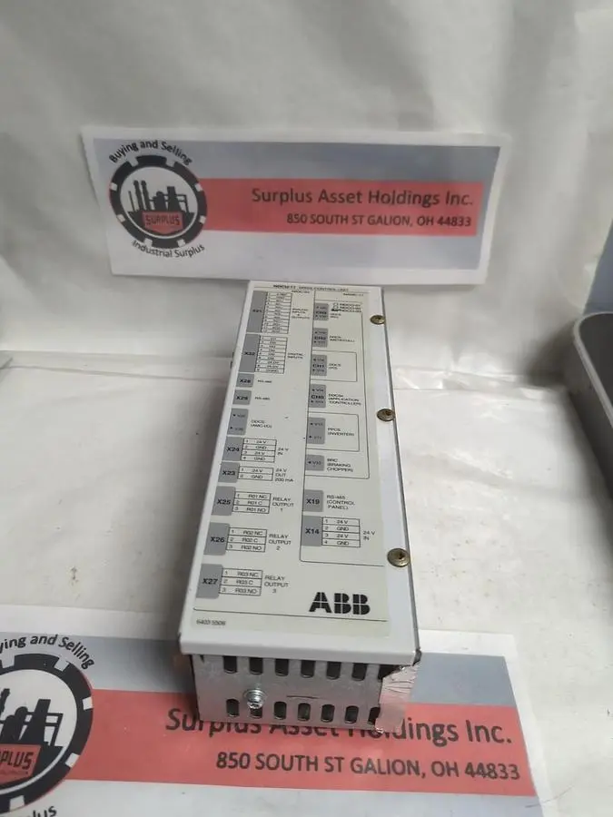 USED ABB NDCU-11