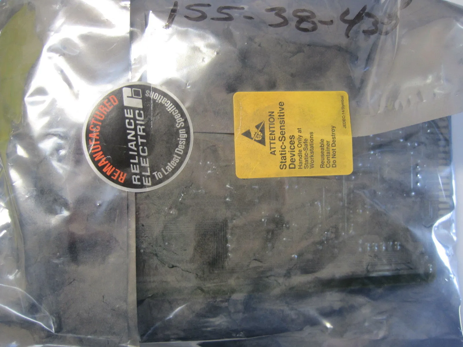 NEW RELIANCE ELECTRIC 0-51847-4 PC BOARD