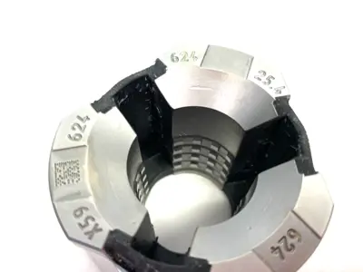 USED HAINBUCH CLAMPING HEAD TOP40 ROUND PROFILE 25,4MM DIA.