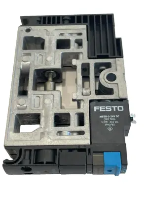 NEW FESTO CPV18-M1H-5LS-1/4 SOLENOID VALVE 163190 CPV18M1H5LS14