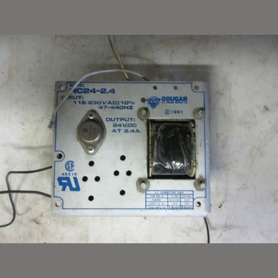 Cougar DC Power Supply
