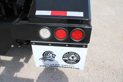 New | in-Stock 2027 PETERBILT 548 Rolloff Trucks Texas US | Roll Off Truck World #1492019