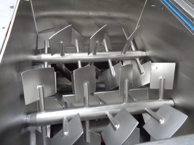 260L S/S Tatham Forberg Twin Paddle Mixer