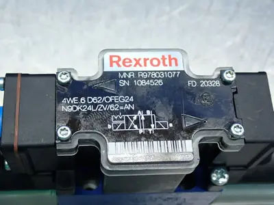 Used REXROTH R978031077 Pumps Ohio US | HGR 24 #902754