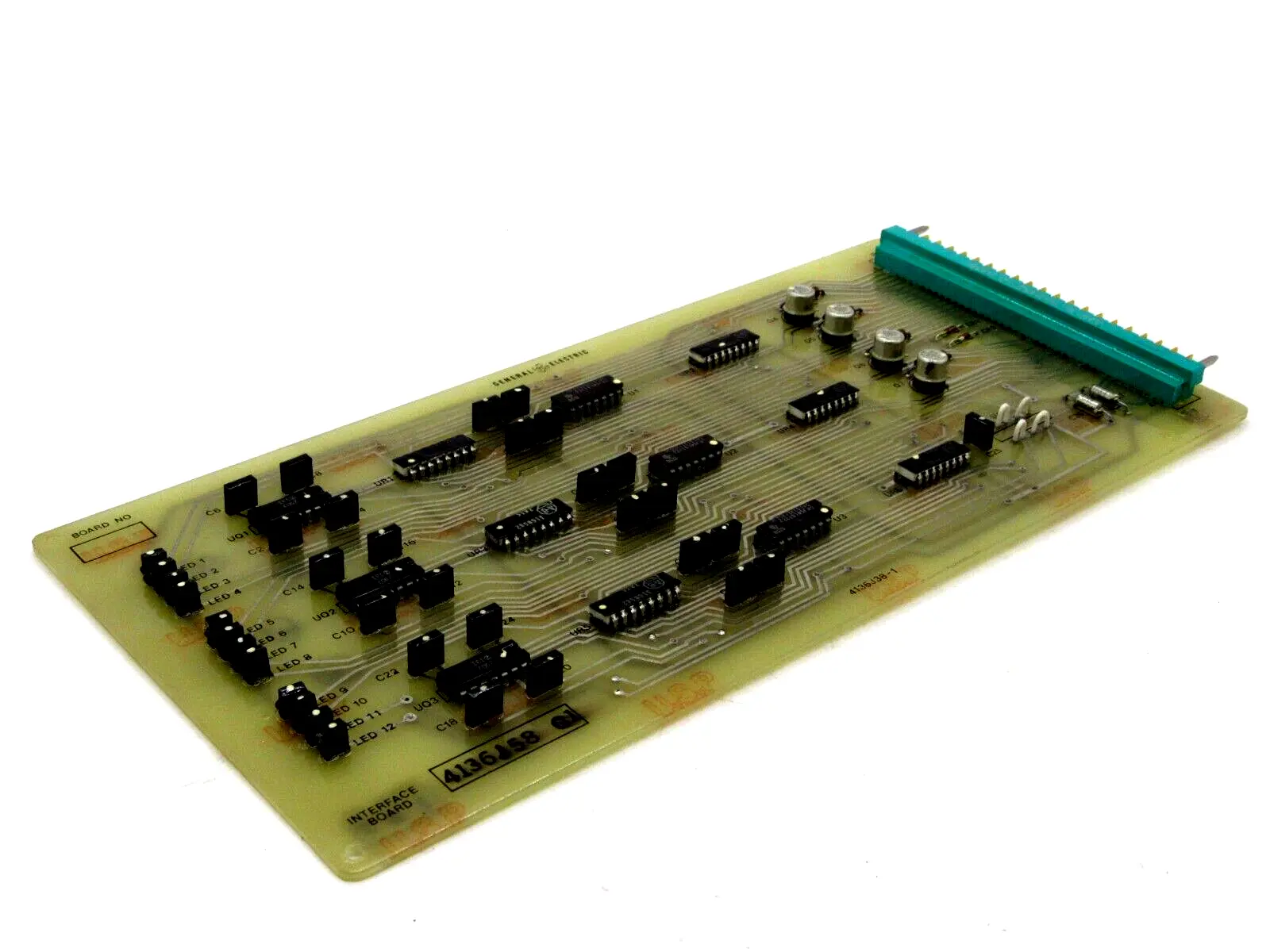 NEW GENERAL ELECTRIC 4136J58-G1 INTERFACE BOARD 4136J38-1 4136J58G1