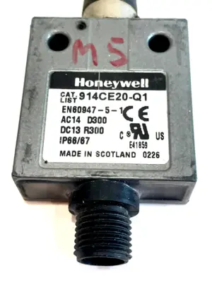 USED HONEYWELL 914CE20-Q1 LIMIT SWITCH 914CE20Q1