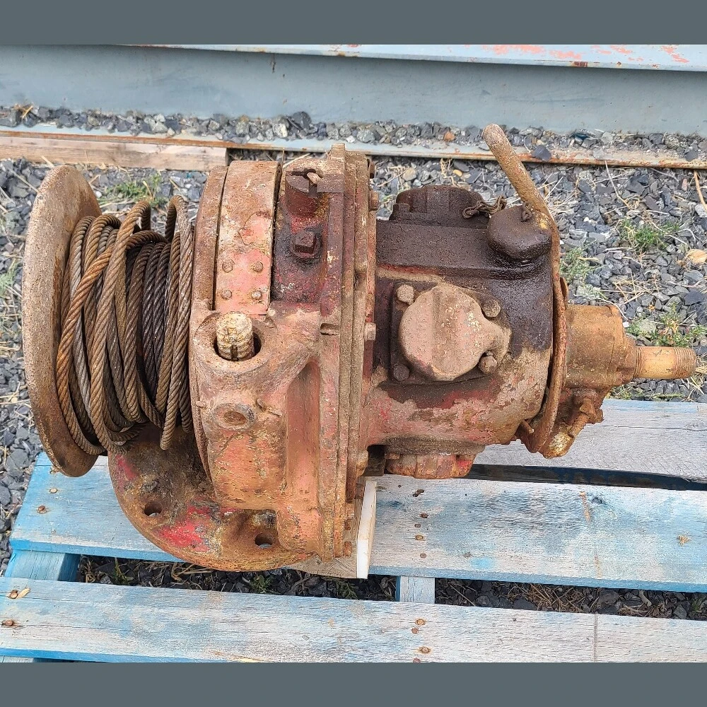Used INGERSOLL RAND D6U Winches British Columbia CA | Savona Equipment LTD #1506555