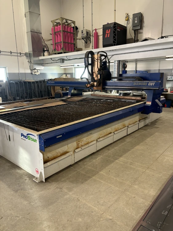 Used 2020 MACHITECH DIAMOND CUT Plasma Cutters Illinois US | Revelation Machinery #455564