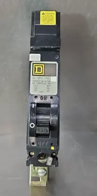 Square D FA14020C Type FA I-Line Circuit Breaker 20A 277VAC 1 Pole (BIN435)