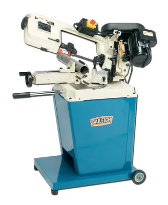 New | in-Stock BAILEIGH BS-128M-110V Horizontal Band Saws Illinois US | Olympus Machinery Group #1350381