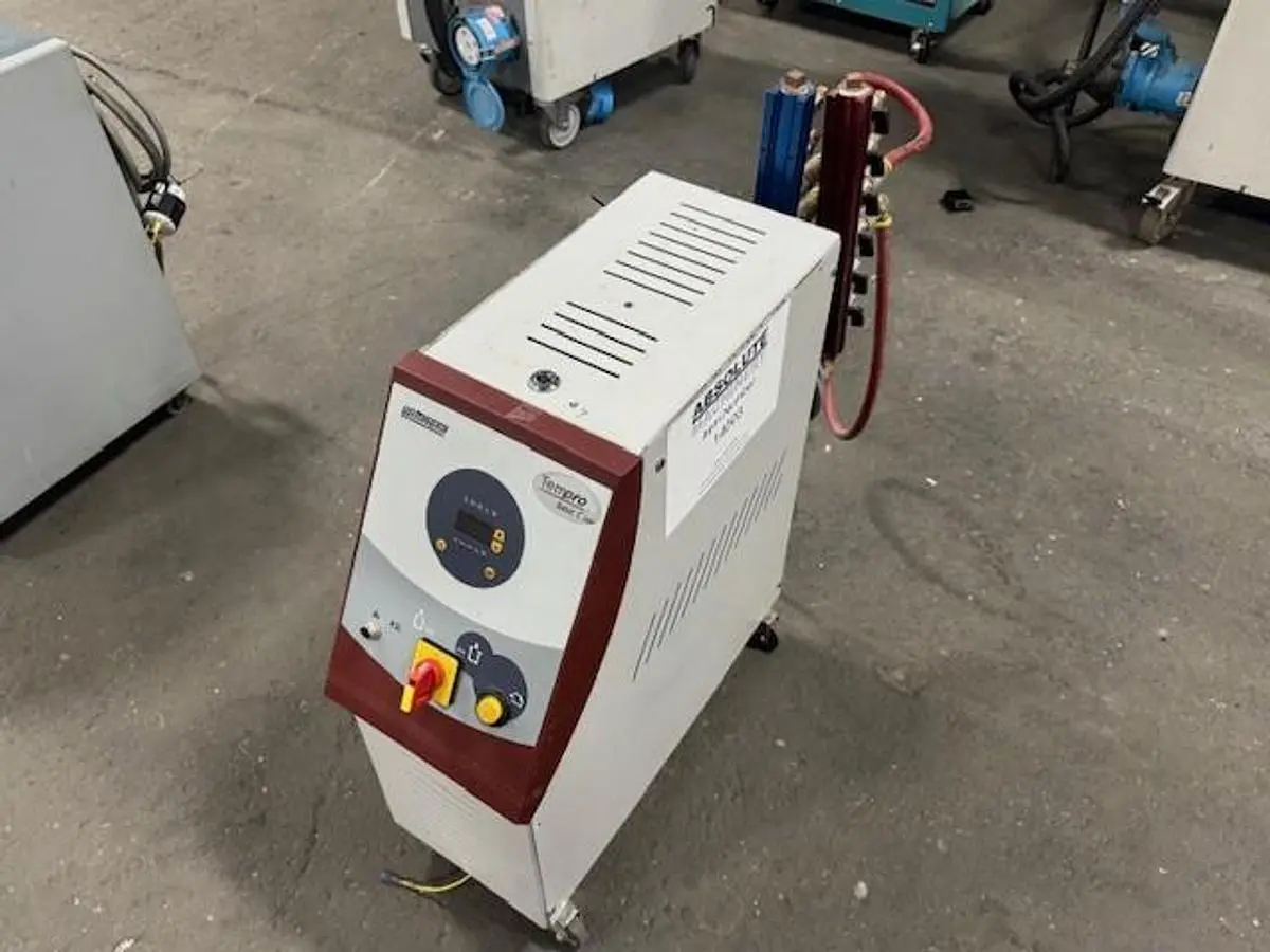 Used 2015 WITTMANN BASIC C-200 Temperature Controls Massachusetts US | Absolute Machinery #1364709