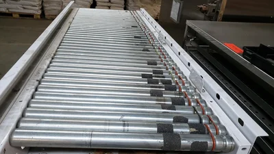 Hytrol  Axium Transfer Conveyor  #  10025