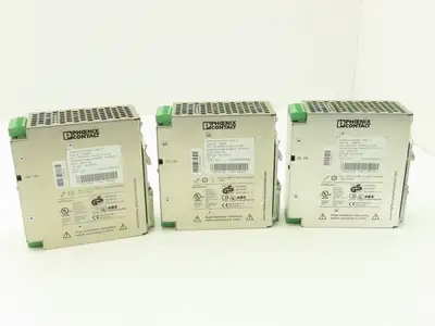 Phoenix Contact QUINT-PS-100-240AC/24DC/5 2938581 Power Supply 24VDC/5A Lot of 3