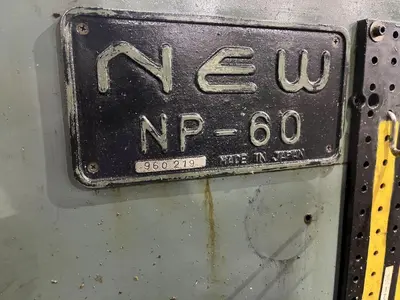 Used 1996 NAKASHIMADA NP-60 Cold Headers Ontario CA | Walden Machinery #1286985