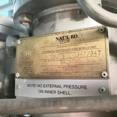 STERIS FINN-AQUA 300H4 Distillation System # 542