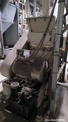 Used LINDNER MICROMAT PLUS 2500 Dual Rotor or Single Rotor Shredders Illinois US | Aaron Equipment #1271504