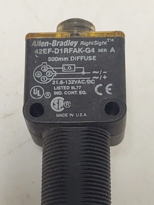 USED PHOTOSWITCH 42EF-D1RFAK-G4