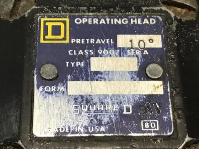 USED SQUARE D 9007-AEQ2699