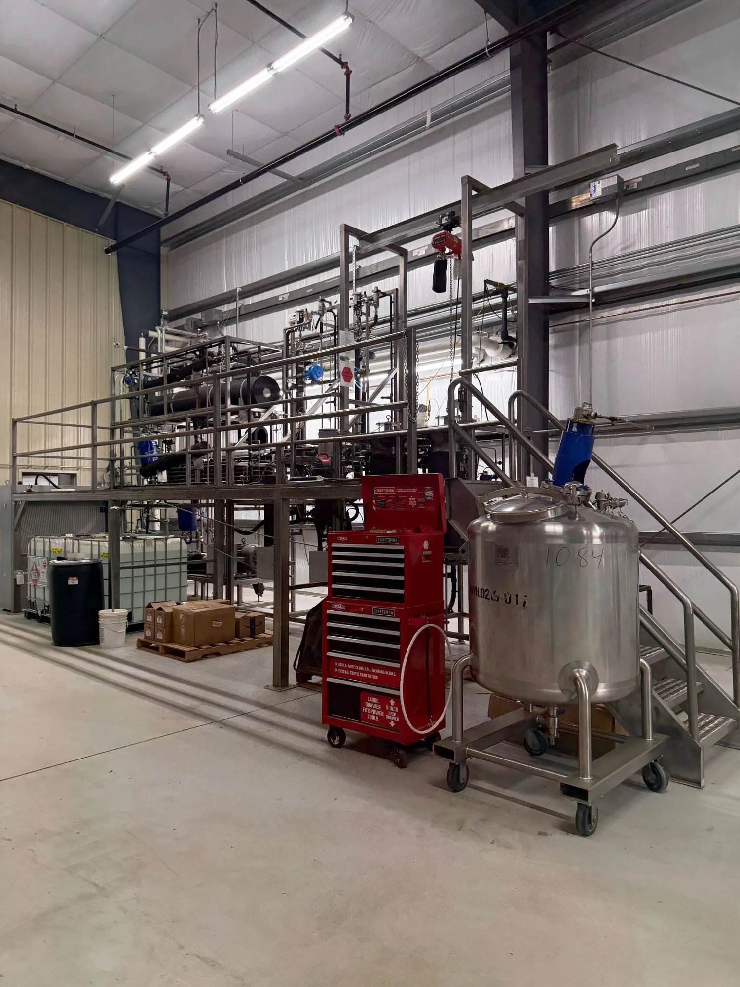 USED THAR PROCESS 70L
