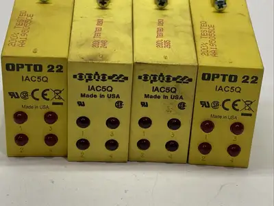 Used Opto 22 Opto 22 IAC5Q PLC Input & Output Michigan US | Maverick Industrial Sales #1489386